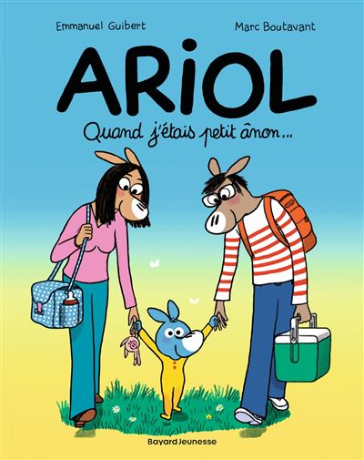 Quand j'étais petit Ariol, Tome 21