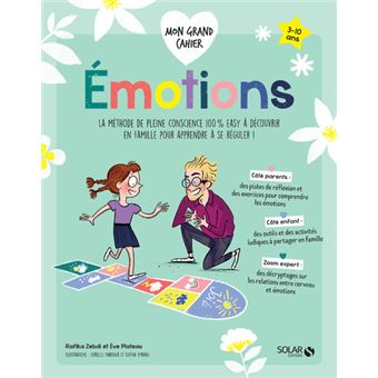 Mon grand cahier des émotions - 1