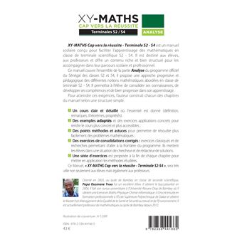 Xy-maths - cap vers la réussite