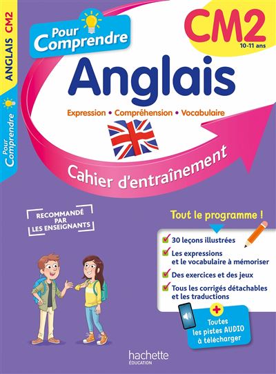Pour Comprendre Anglais CM2 - Joanna Le May - Hachette Education - broché - Scolaire / Universitaire - Hachette Education