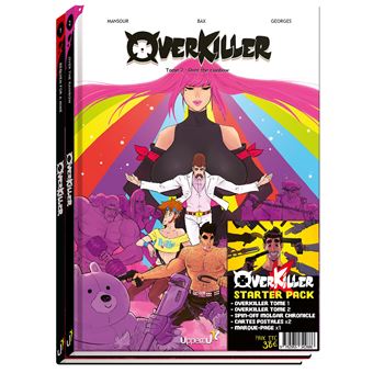 Overkiller - Pack Overkiller  T01 & T02 + goodies - 1