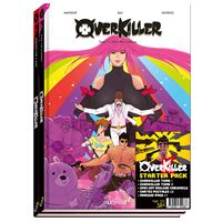 Pack Overkiller  T01 & T02 + goodies