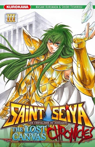 Vol.3 Saint Seiya - The Lost Canvas - Chronicles