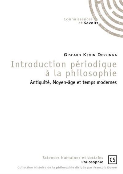 Introduction periodique a la philosophie - Giscard Kevin Dessinga - broché