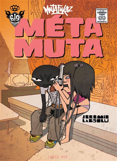 Métamuta - Jérémie Labsolu - cartonné