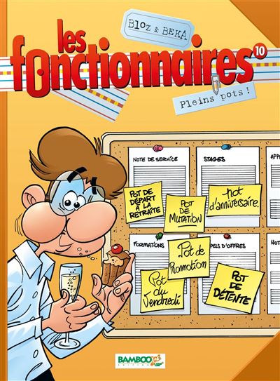 Les Fonctionnaires - Tome 10