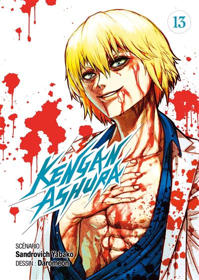 Kengan Ashura - Tome 13 - Sandrovich Yabako - Meian - broché - Manga