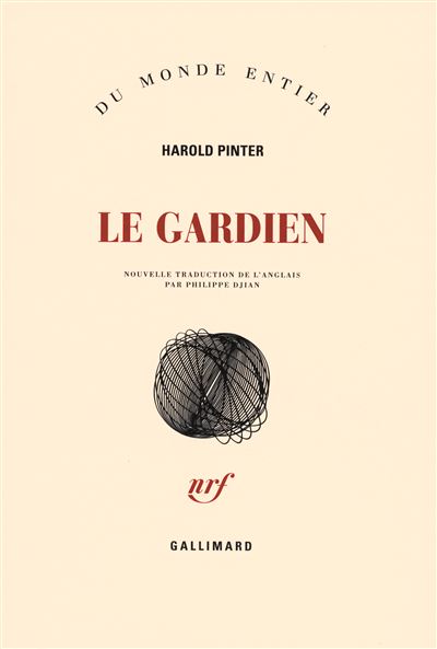 Le Gardien - Harold Pinter - Gallimard - broché - Théâtre