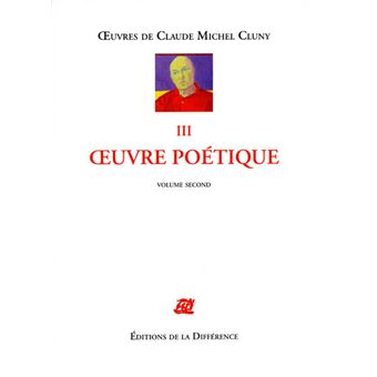 Oeuvre poétique - Tome 2 - 1