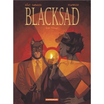 Blacksad - BLACKSAD,03:AME ROUGE - 1