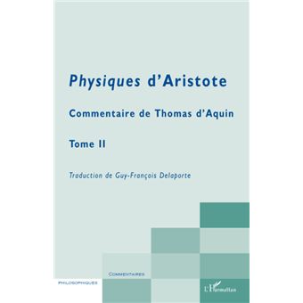 Physiques d'Aristote - 1
