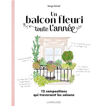 Un balcon fleuri toute l'année - 1