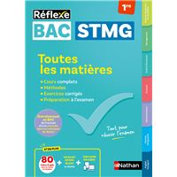 Toutes les matières Bac STMG Première - Réflexe - N° 23