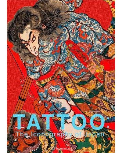 Tattoo The Iconography of Japan / anglais / japonais The iconography of Japan, Edition bilingue anglais japonais - HAMADA NOBUYOSHI - Pie Books - broché - Beau livre - Pie Books