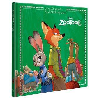 Zootopie - ZOOTOPIE - Les Grands Classiques - L'histoire du film - Disney - 1