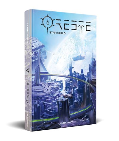 ORESTE : Star Child - Sébastien Moricard - relié
