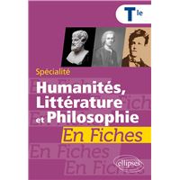 Spécialité Humanités, Littérature et Philosophie en fiches - Tle