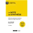 La Note De Synthèse - CRFPA - Examen National Session 2023 Méthode ...