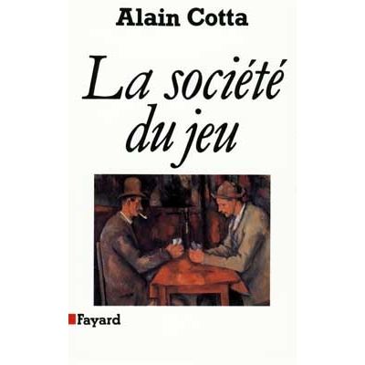 La Société du jeu