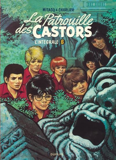 La patrouille des castors  - L'Intégrale - Tome 6 - La patrouille des Castors - L'intégrale