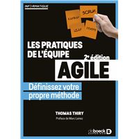 Les pratiques de l'équipe agile