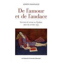 De l'amour et de l'audace