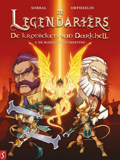De Legendariërs - Dekronieken van Darkhell 02: De bloedige ontmoeting