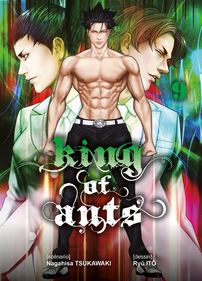 King of ants T09 - Nagahisa Tsukawaki - broché