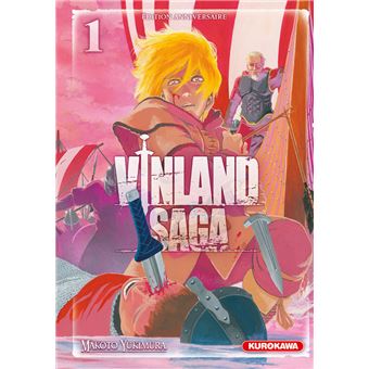 Vinland Saga - Vinland Saga - tome 1 - Edition 20 ans - Makoto Yukimura ...