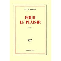 Pour le plaisir