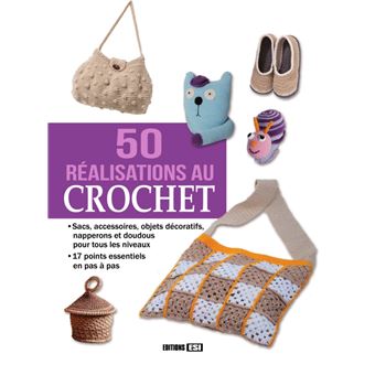 50 realisations au crochet - 1