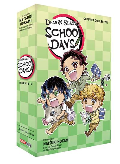 Manga Demon Slayer Tome 1 De Gotouge - État Très Bon, ISBN 9782809482317