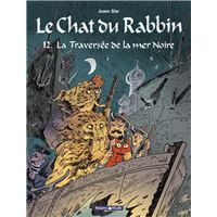Le chat du rabbin,12:la traversee de la mer noire