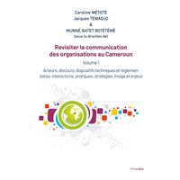 Revisiter la communication des organisations au Cameroun