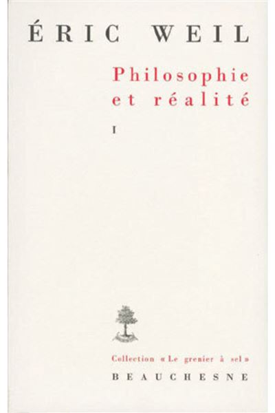 Philosophie et realite - tome 1