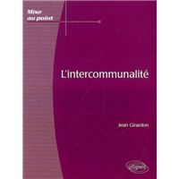 L'intercommunalité