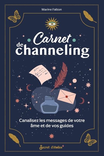 Carnet de channeling - Marine Falzon - broché