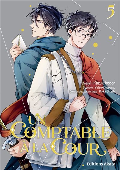 Un comptable à la cour - Tome 5