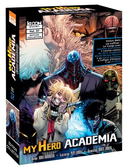 Vol.37 My Hero Academia - Collector