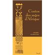 Contes des sages d'Afrique