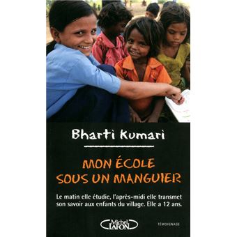 Couverture : Mon école sous un manguier