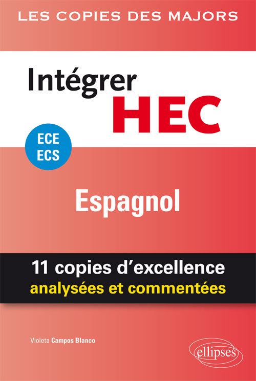 Intégrer HEC – ECE/ECS – Espagnol
