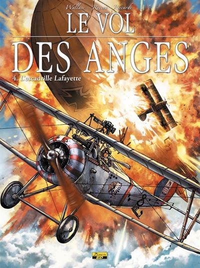 Le vol des anges - Tomes 01 à 04