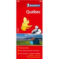 Carte Nationale Québec / Quebec