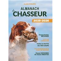 Almanach du chasseur 2025-2026