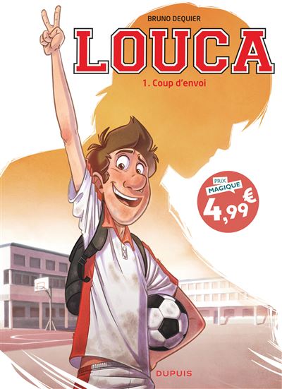 Louca - Tome 1 - Coup d'envoi