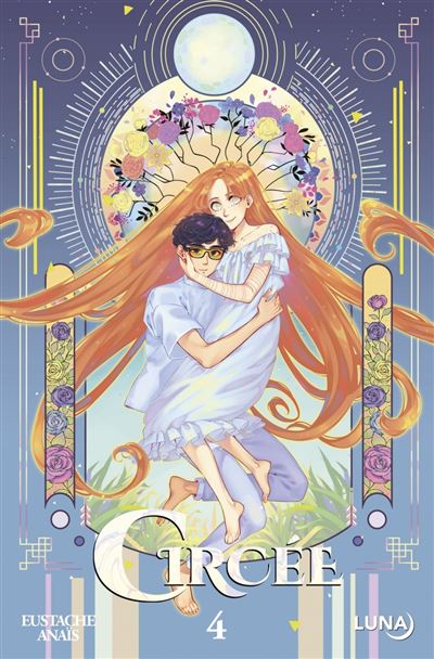 Circée T4 - Anaïs Eustache - Clair De Lune - broché - Manga