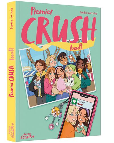 couverture de : Premier crush - Iseult