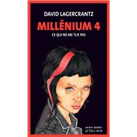 Millenium 6, « La fille qui devait mourir » de David Lagercrantz – Le Millenium 6, « La fille qui devait mourir » de David Lagercrantz – Le