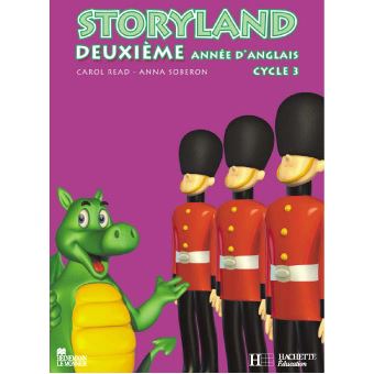 Storyland Anglais Cycle 3 - CD audio 2e année - Ed.2007